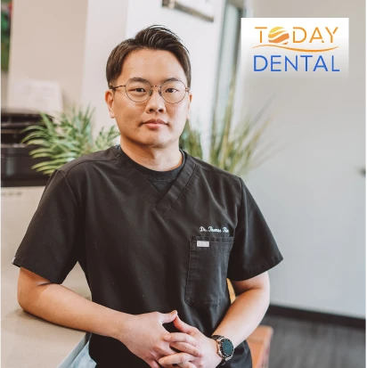 Dr. Thomas Kim Today Dental Flower Mound